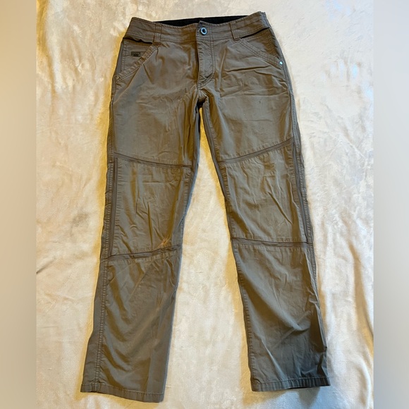 Kuhl Pants - Kuhl Women's Light Brown Hiking Pants
